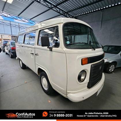 VOLKSWAGEN KOMBI 1.4 MI STD LOTAÇÃO 8V FLEX 3P MANUAL